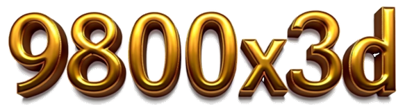 9800x3d logo